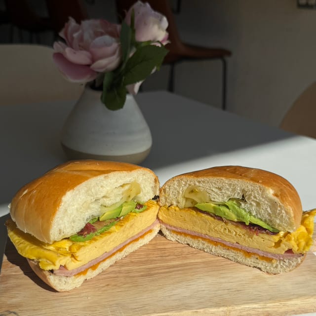 Sunrise Sandwich.