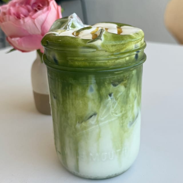Banana Matcha.