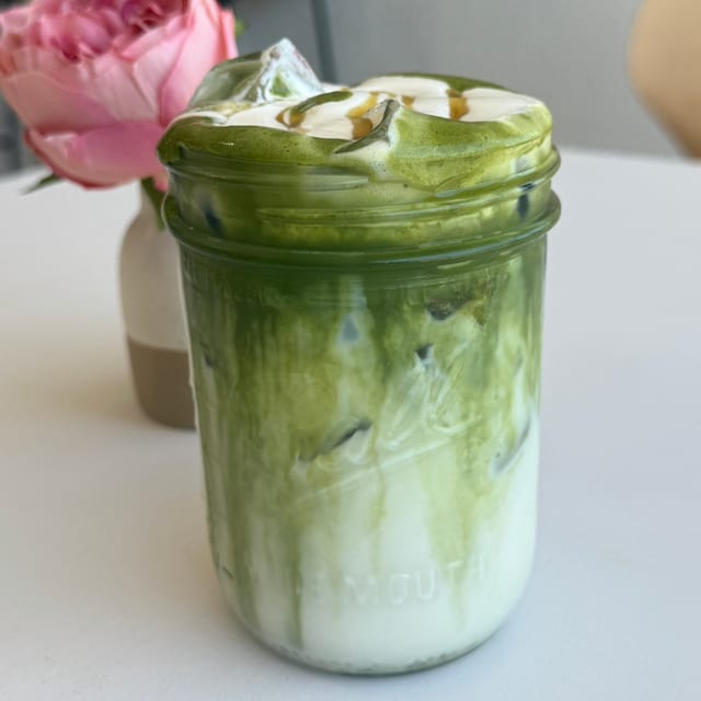 Matcha Lattes.
