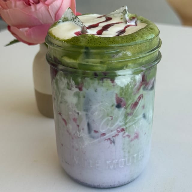 Picssso matcha latte.