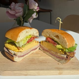 House of Protein Sandwich