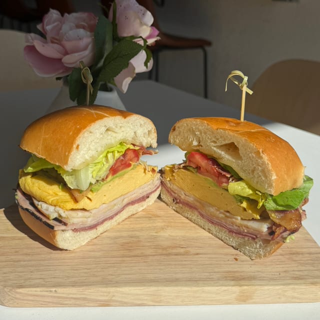 House of Protein Sandwich.