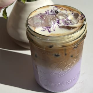Ube Latte