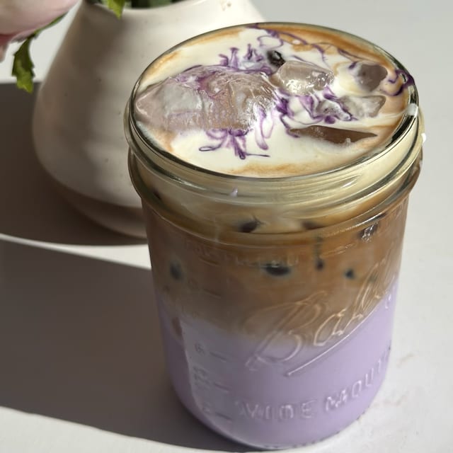 Ube Latte.